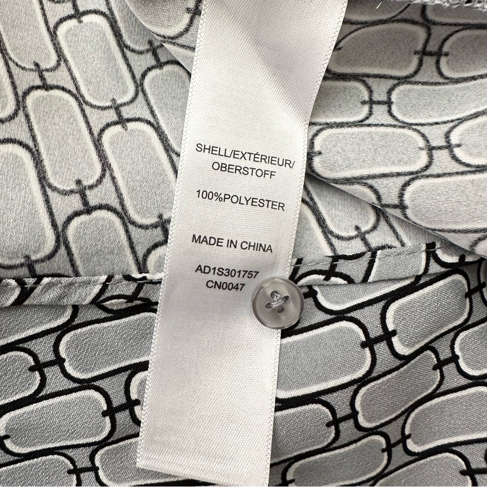 Adrianna Papell Button Front Tunic Shirt Women’s Plus Size 2X - Picture 8 of 8